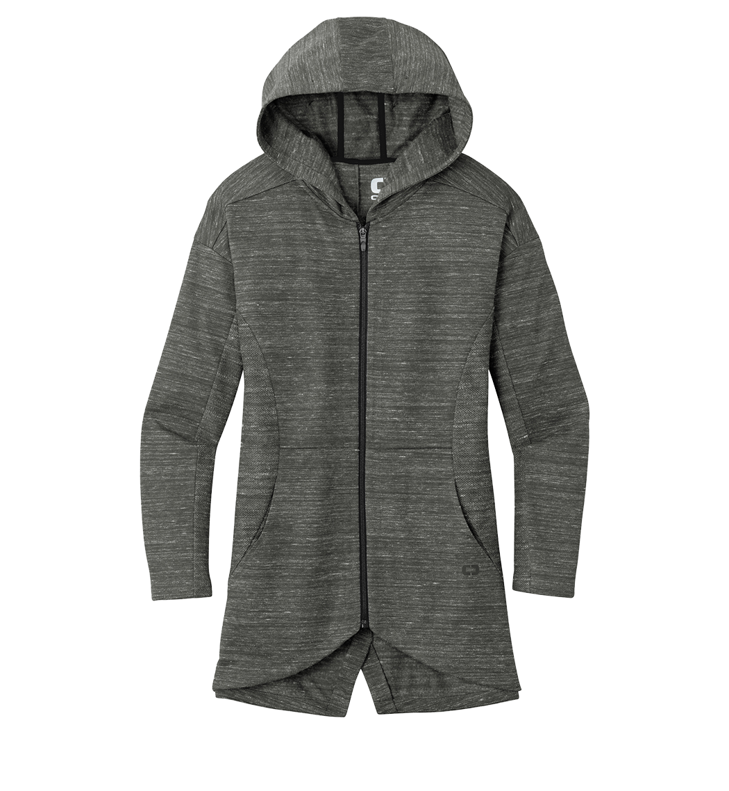 OGIO Custom Ladies Flux Full-Zip Hoodie