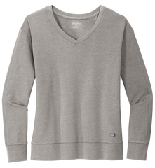 OGIO Custom Ladies Luuma Flex Long Sleeve V-Neck