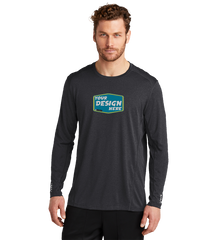 OGIO Custom Men's Long Sleeve Pulse Crew