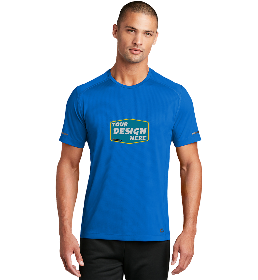 OGIO Custom Men's Level Mesh Tee