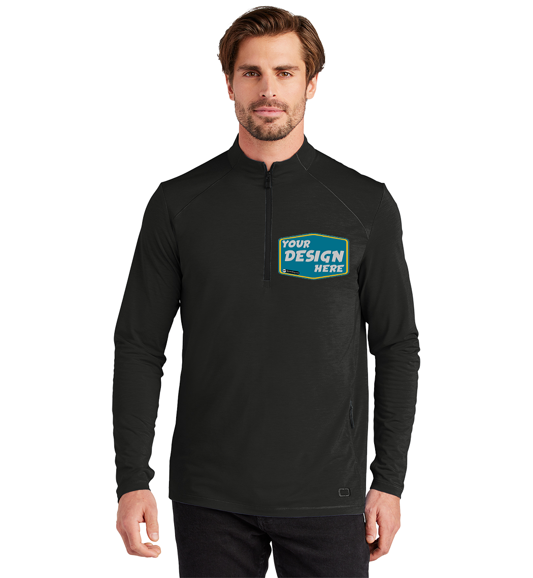 OGIO Custom Men's Motion 1/4-Zip