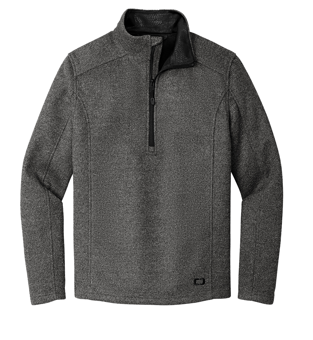 OGIO Custom Men's Grit Fleece 1/2-Zip