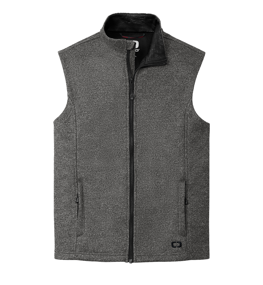 OGIO Custom Men's Grit Fleece Vest