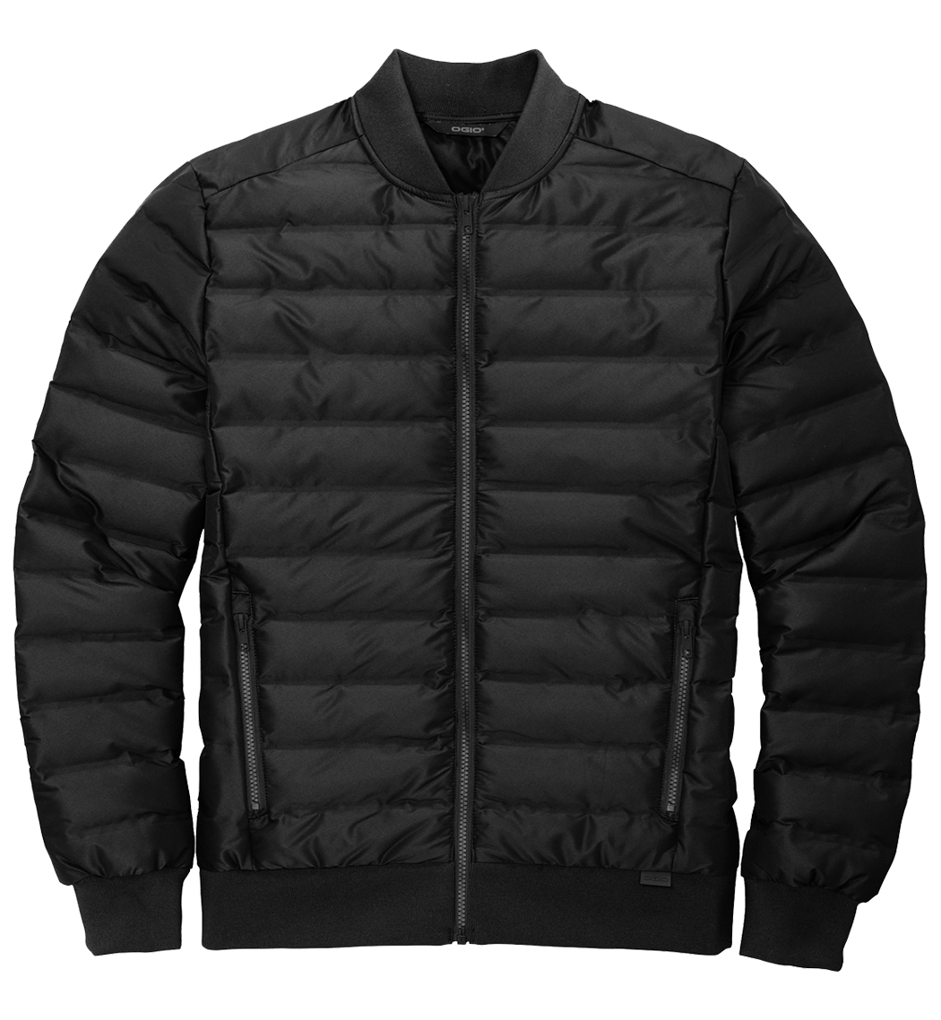 OGIO Custom Men's Street Puffy Full-Zip Jacket