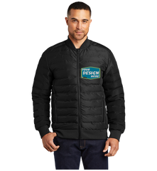 OGIO Custom Men's Street Puffy Full-Zip Jacket