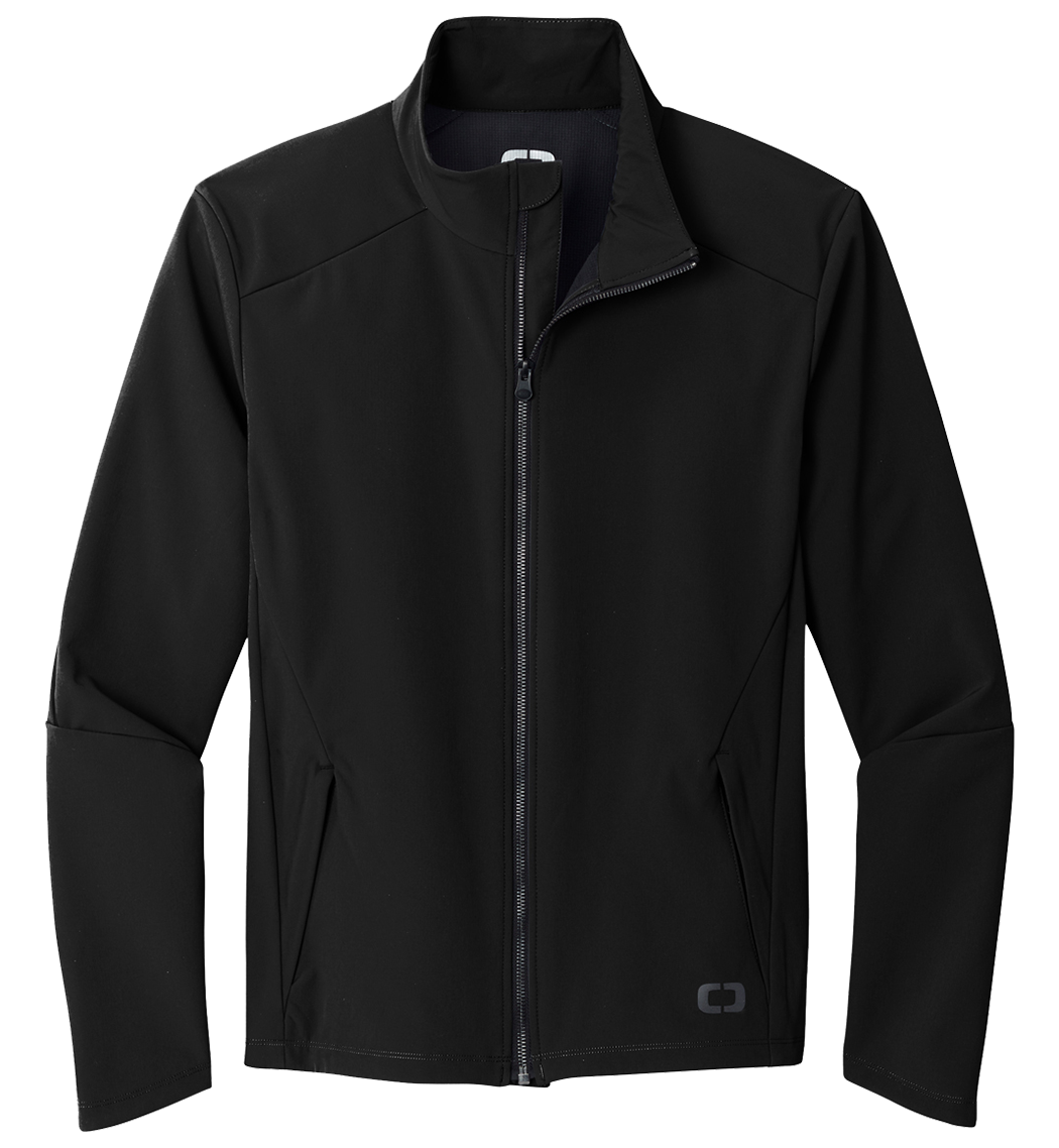 OGIO Custom Men's Commuter Full-Zip Soft Shell