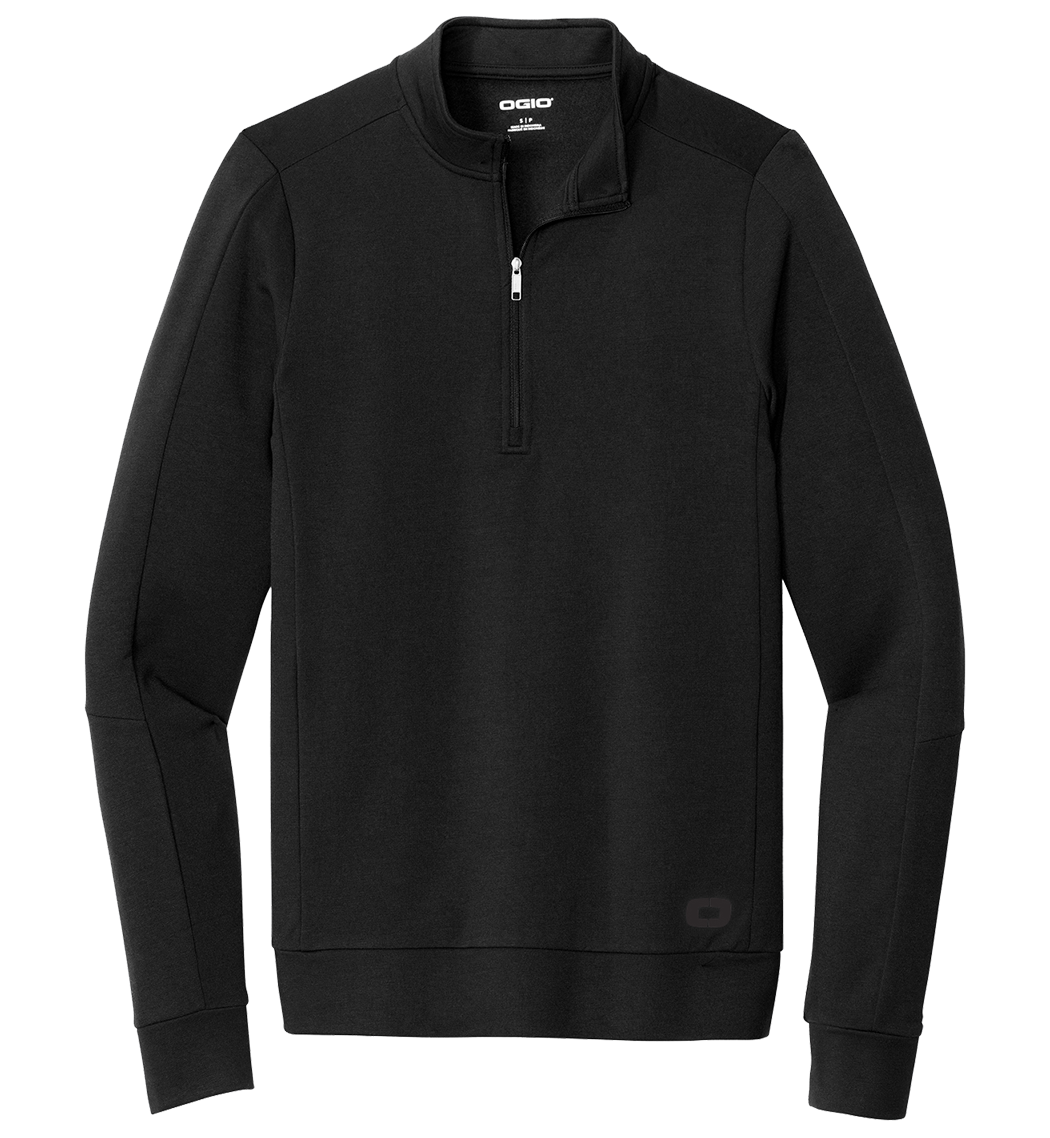 OGIO Custom Men's Luuma 1/2-Zip Fleece