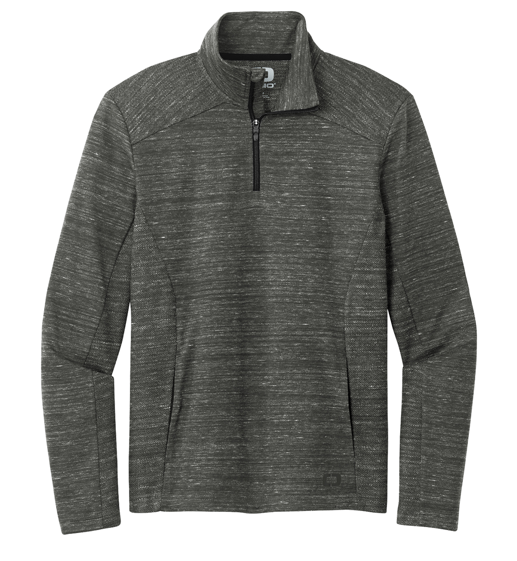 OGIO Custom Men's Flux 1/4-Zip