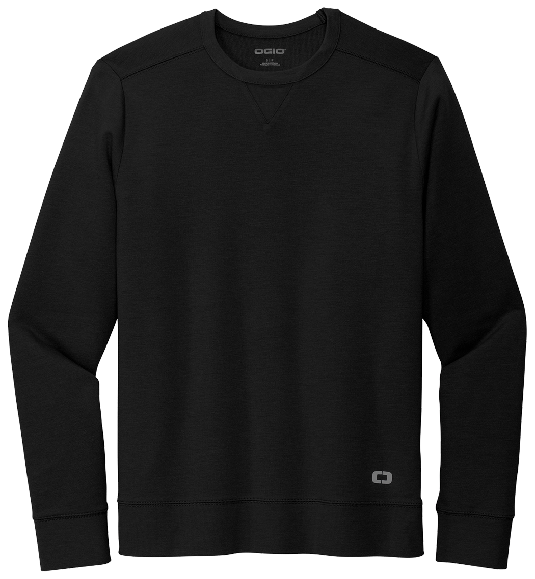 OGIO Custom Men's Luuma Flex Long Sleeve Crew