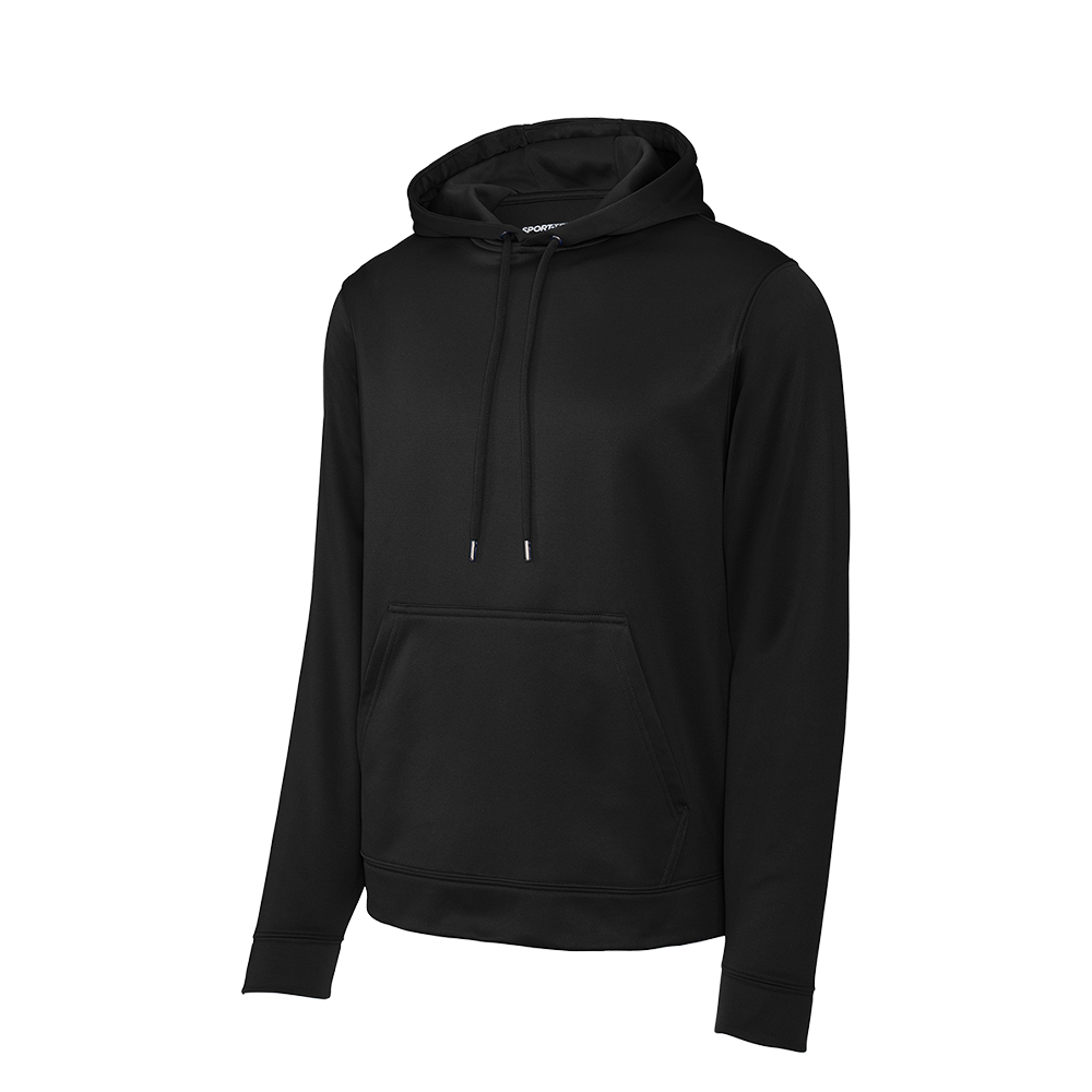 SPORT-TEK Custom Men's Sport-Wick Fleece Hooded Pullover