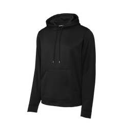 SPORT-TEK Custom Men's Sport-Wick Fleece Hooded Pullover