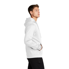 SPORT-TEK Custom Men's Sport-Wick Fleece Hooded Pullover