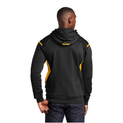 SPORT-TEK Custom Men's Tech Fleece Colorblock Hooded Sweatshirt