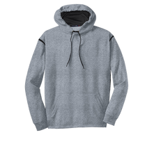 SPORT-TEK Custom Men's Tech Fleece Colorblock Hooded Sweatshirt