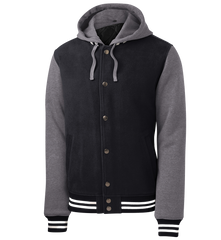SPORT-TEK Custom Men's Insulated Letterman Jacket