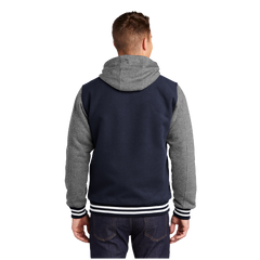 SPORT-TEK Custom Men's Insulated Letterman Jacket