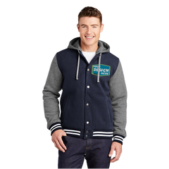 SPORT-TEK Custom Men's Insulated Letterman Jacket
