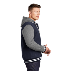SPORT-TEK Custom Men's Insulated Letterman Jacket