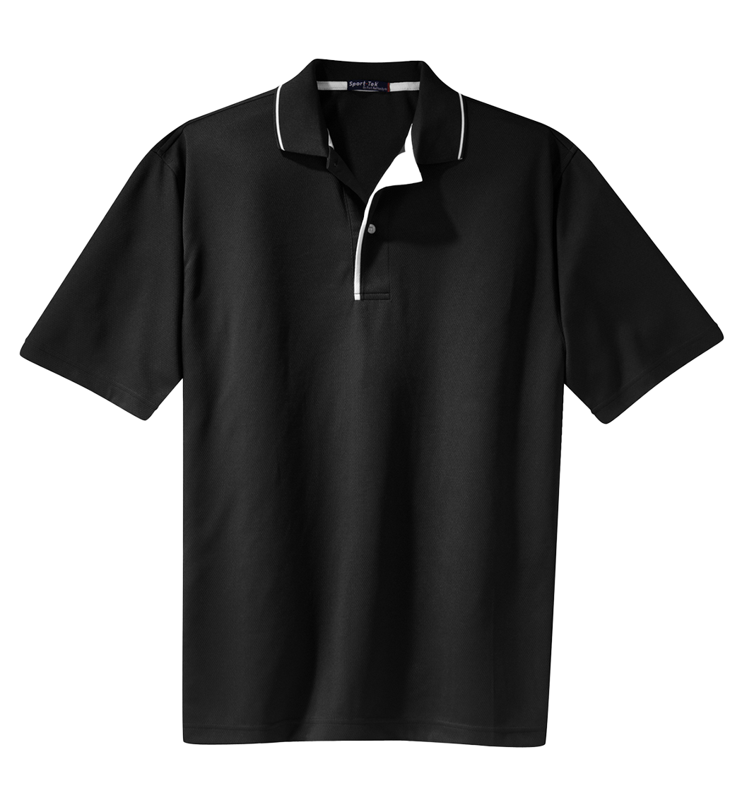 SPORT-TEK Custom Men's Dri-Mesh Polo with Tipped Collar and Piping