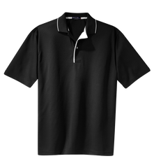 SPORT-TEK Custom Men's Dri-Mesh Polo with Tipped Collar and Piping