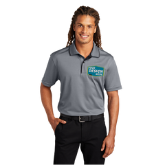 SPORT-TEK Custom Men's Dri-Mesh Polo with Tipped Collar and Piping