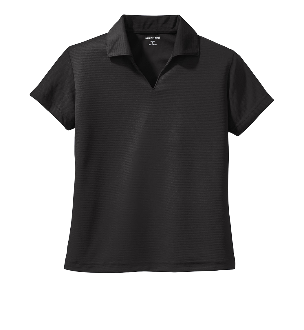 SPORT-TEK Custom Ladies Dri-Mesh V-Neck Polo