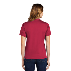 SPORT-TEK Custom Ladies Dri-Mesh V-Neck Polo