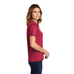 SPORT-TEK Custom Ladies Dri-Mesh V-Neck Polo