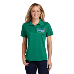 SPORT-TEK Custom Ladies Dry Zone Raglan Accent Polo