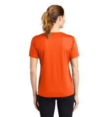 SPORT-TEK Custom Ladies PosiCharge RacerMesh V-Neck Tee