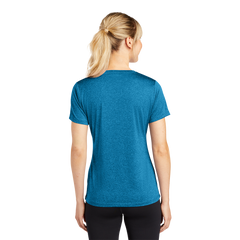 SPORT-TEK Custom Ladies Heather Contender Scoop Neck Tee