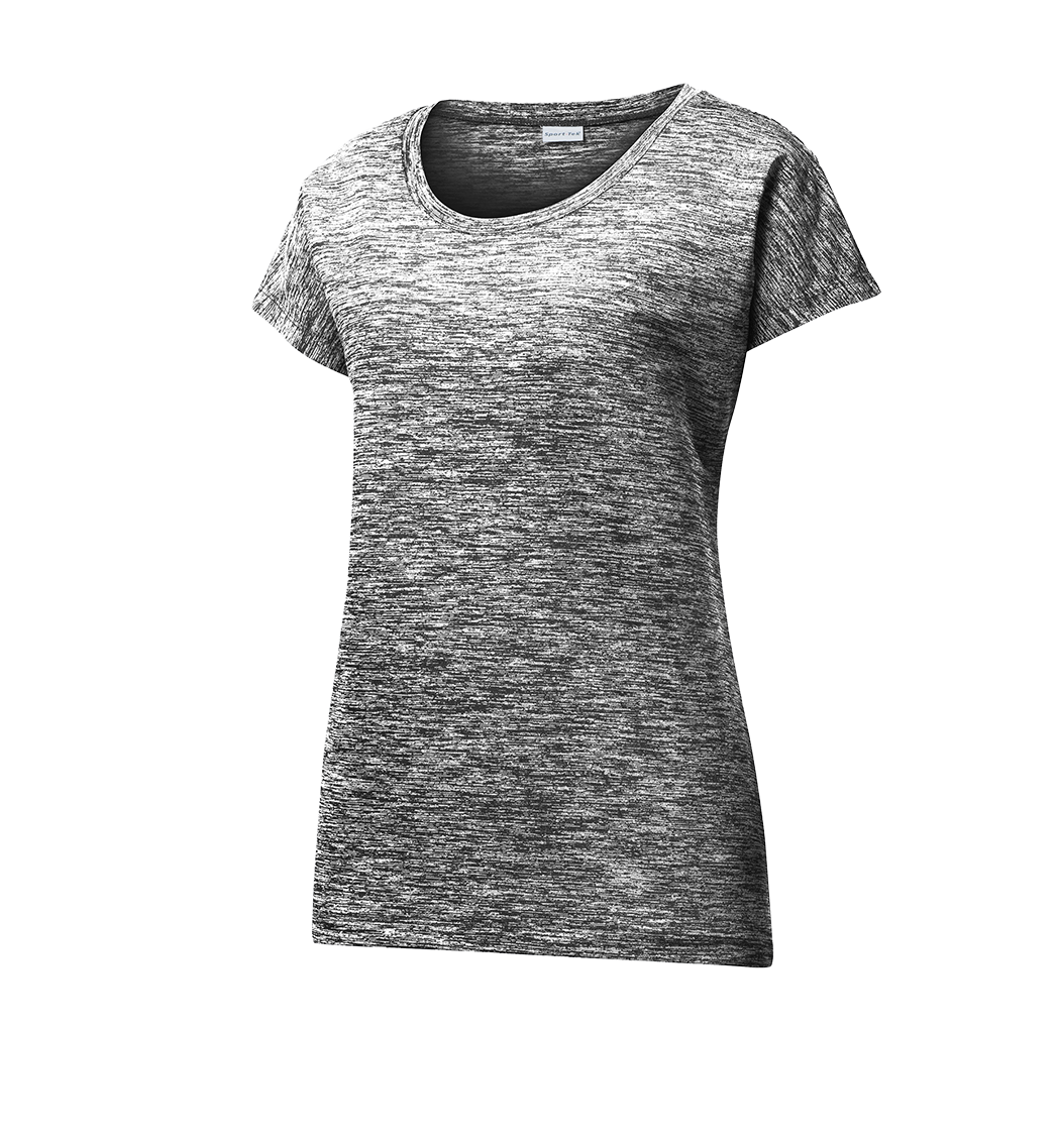 SPORT-TEK Custom Ladies PosiCharge Electric Heather Sporty Tee