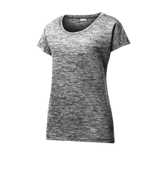 SPORT-TEK Custom Ladies PosiCharge Electric Heather Sporty Tee