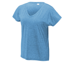 SPORT-TEK Custom Ladies PosiCharge Tri-Blend Wicking Dolman Tee