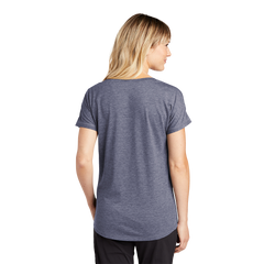 SPORT-TEK Custom Ladies PosiCharge Tri-Blend Wicking Dolman Tee