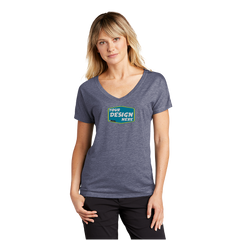 SPORT-TEK Custom Ladies PosiCharge Tri-Blend Wicking Dolman Tee