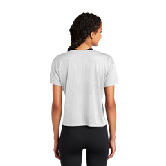 SPORT-TEK Custom Ladies PosiCharge Draft Crop Tee