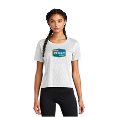 SPORT-TEK Custom Ladies PosiCharge Draft Crop Tee