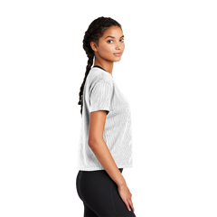 SPORT-TEK Custom Ladies PosiCharge Draft Crop Tee