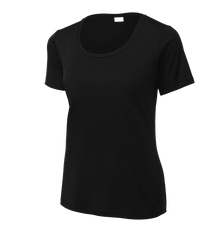 SPORT-TEK Custom Ladies Posi-UV Pro Scoop Neck Tee