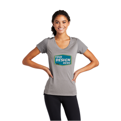 SPORT-TEK Custom Ladies Endeavor Tee