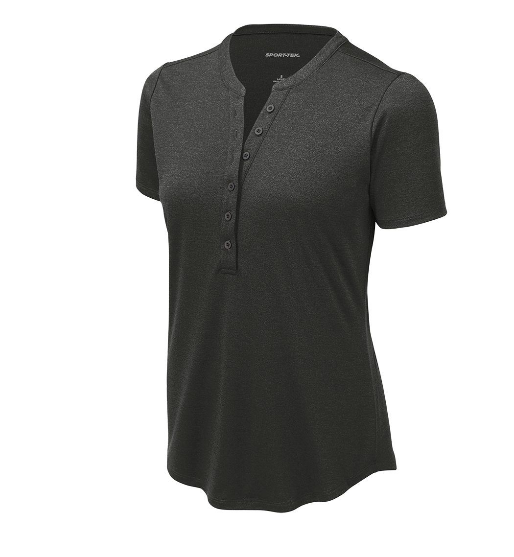 SPORT-TEK Custom Ladies Endeavor Henley