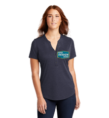 SPORT-TEK Custom Ladies Endeavor Henley