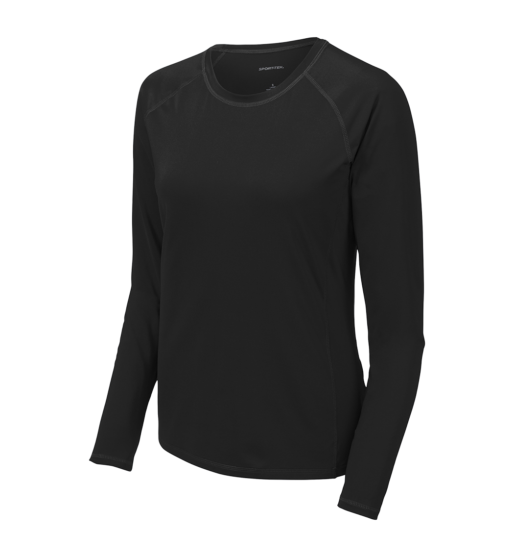 SPORT-TEK Custom Ladies Long Sleeve Rashguard Tee