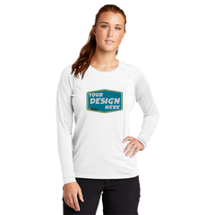 SPORT-TEK Custom Ladies Long Sleeve Rashguard Tee