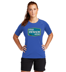 SPORT-TEK Custom Ladies Rashguard Tee