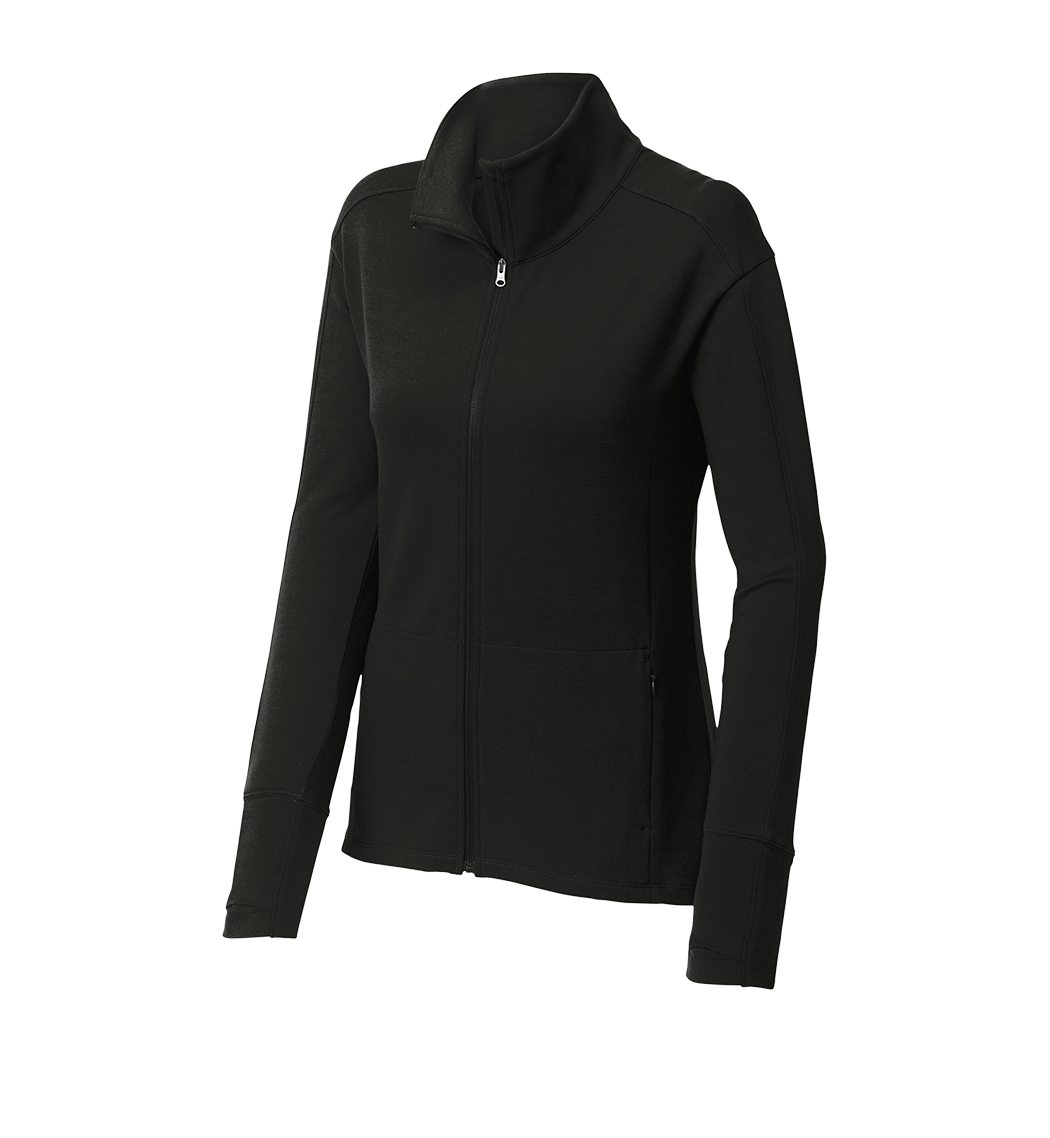 SPORT-TEK Custom Ladies Sport-Wick Flex Fleece Full-Zip