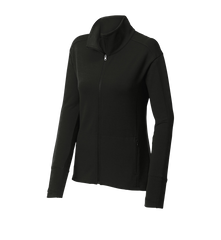 SPORT-TEK Custom Ladies Sport-Wick Flex Fleece Full-Zip