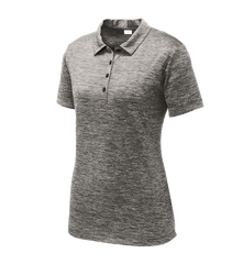 SPORT-TEK Custom Ladies PosiCharge Electric Heather Polo