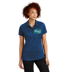 SPORT-TEK Custom Ladies PosiCharge Electric Heather Polo